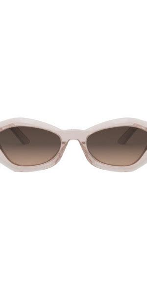 DIOR 'DiorSignature B1U 55mm Butterfly Sunglasses